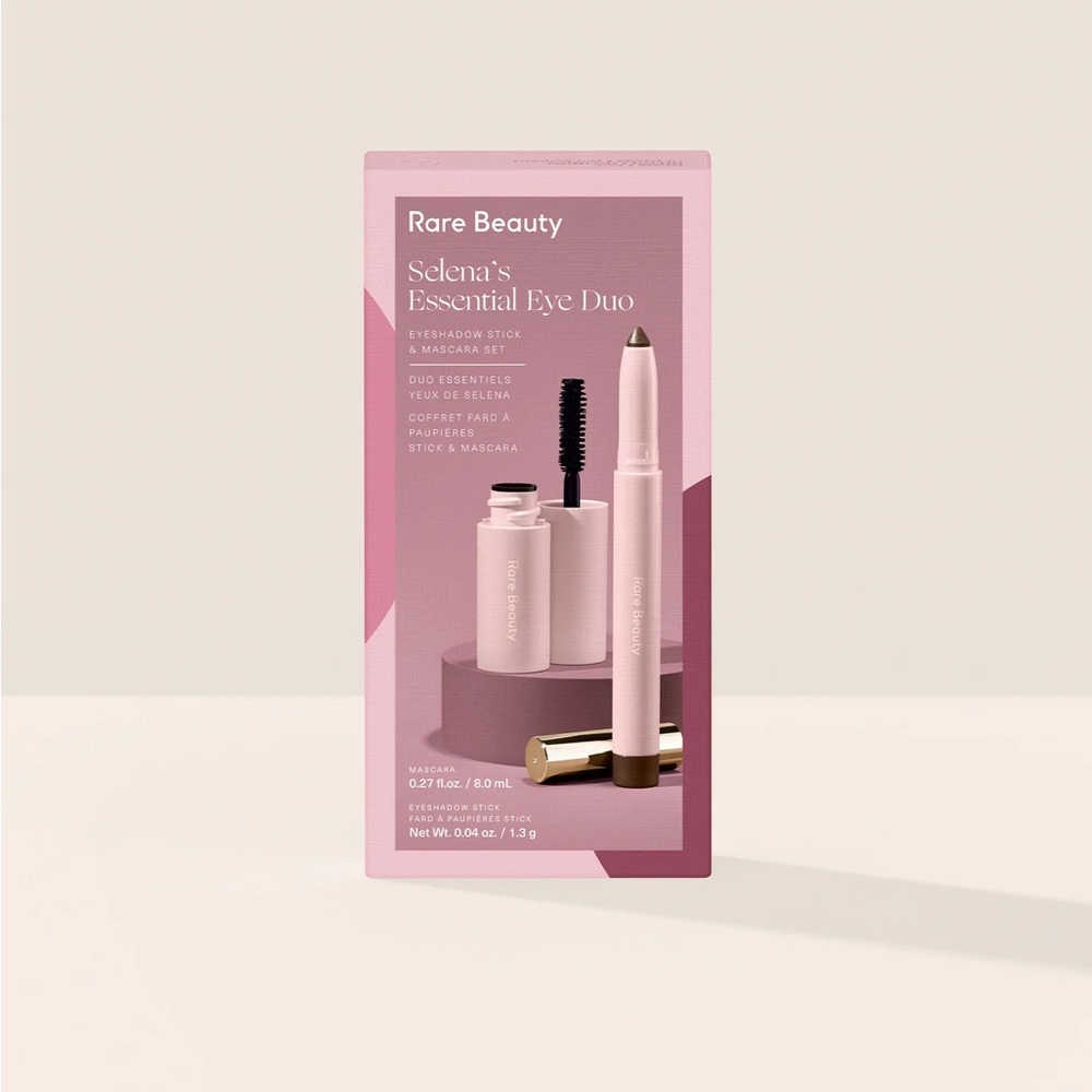 Rare Beauty Selena’s Essential Eye Duo
